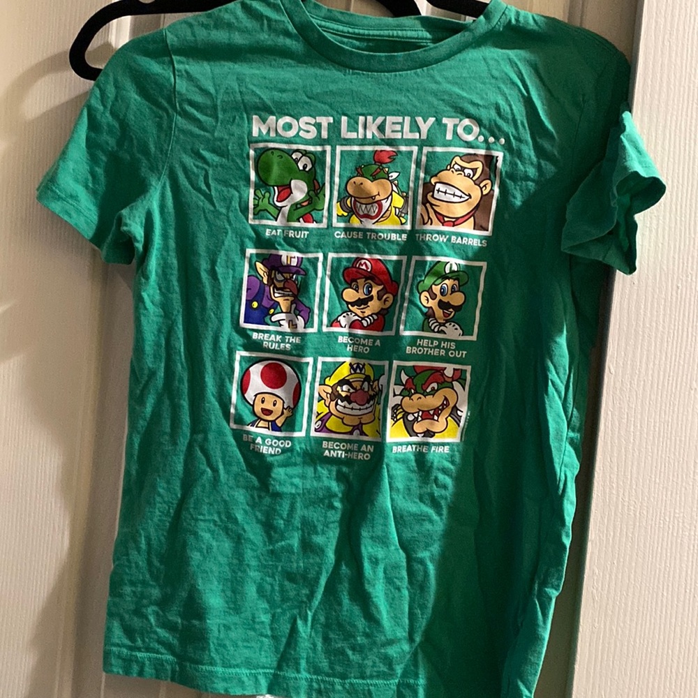 Super Mario Bros. T-shirt